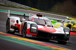 Embarquez dans l'Hypercar Toyota GR010 Hybrid à Spa