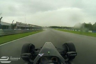 Embarquez en Formula E à Donington Park