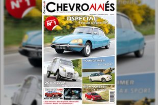 Nouveauté en kiosques : Chevronnés