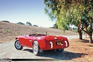 Deux autos de Steve McQueen aux enchères