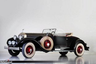 Une Rolls Roadster de 1928 aux enchères