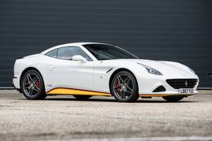 Silverstone Auctions : one-off Ferrari California T