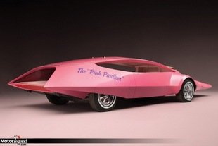 La Pink Panther Car aux enchères