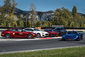 Entrez en piste avec le programme Maserati Master