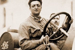 Enzo Ferrari roulait en Peugeot !