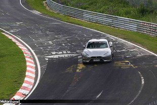 La Furtive-eGT s'attaque au Nürburgring