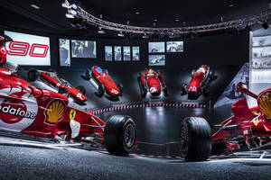 Exposition : Ferrari fête les 90 ans de la Scuderia