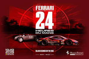 Exposition : Ferrari aux 24 Heures du Mans