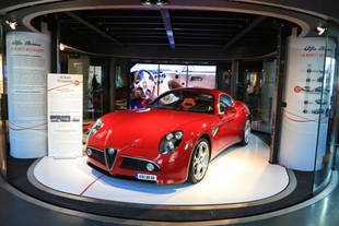Une expo célèbre le design Alfa Romeo à MotorVillage