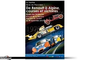 Le Musée de la Sarthe fête Alpine-Renault