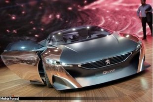 FAI : Les concept cars aux Invalides