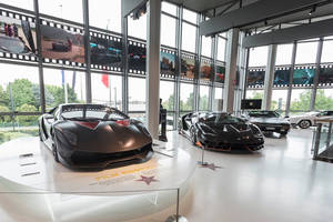 Exposition : Lamborghini fait son cinéma