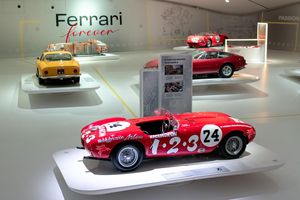 Exposition « Ferrari Forever » au musée Ferrari de Modène