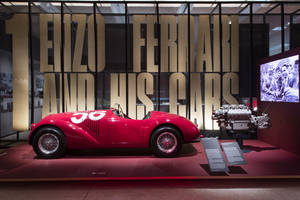 Exposition « Ferrari : Under the Skin » à Londres