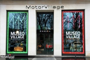 Exposition Museo Village par Fiat