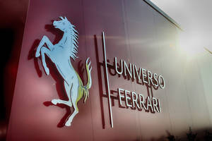 Exposition Universo Ferrari à Fiorano