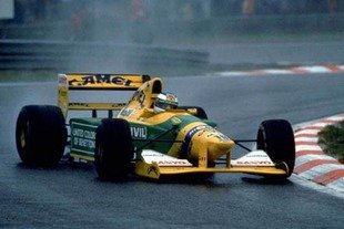 Une F1 Benetton ex-Schumacher à vendre