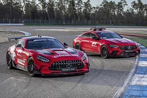 F1 : Mercedes-AMG présente ses voitures de sécurité