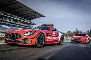 F1 : nouvelle livrée pour la Safety Car Mercedes-AMG