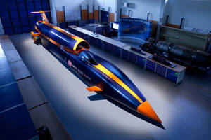 Bloodhound SSC : tentative de record reportée à 2019
