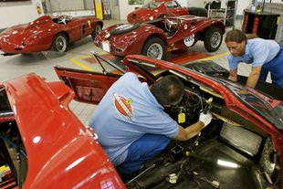 Ferrari Classiche : les gardiens du temple