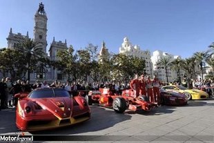 Ferrari et les Finali Mondiali