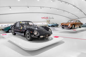 Nouvelle exposition au Musée Enzo Ferrari