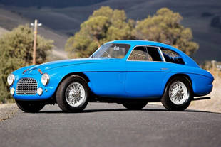 Une rare Ferrari 166MM en vente chez Gooding