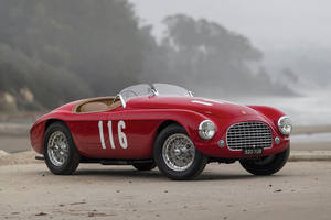 Une Ferrari 166 MM Barchetta chez RM Sotheby's