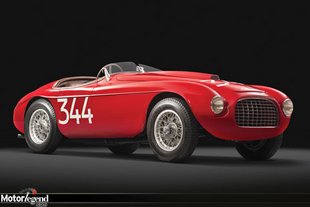 Une Ferrari 166 MM chez RM Auctions