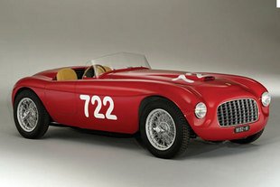 Une Ferrari 166 Spider Corsa aux enchères