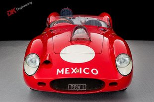 Une Ferrari 196S Dino Fantuzzi en vidéo