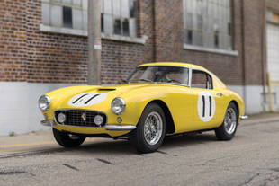 Une Ferrari 250 GT SWB pour RM Sotheby's à Monterey