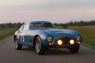 Une Ferrari  250 GT TdF de 1956 à Monterey