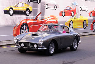 Ferrari restaure une 250 GT SWB Berlinetta Competizione