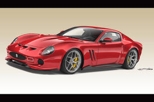 Ares Design veut proposer une Ferrari 250 GTO moderne