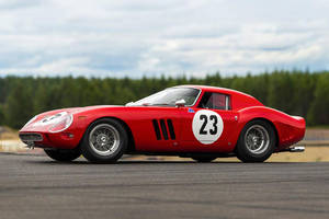 La Ferrari 250 GTO protégée en tant qu'oeuvre d'art