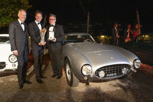 Villa d'Este : une Ferrari 250 GT TDF remporte le Best of Show