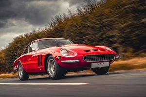  L'unique Ferrari 250 GT Lusso carrossée par Fantuzzi est à vendre