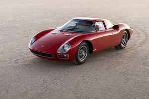 Une Ferrari 250 LM de 1964 proposée à la vente par RM Sotheby's
