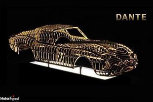 Dante revisite la précieuse 250 GTO