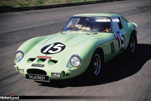 Prix record pour une Ferrari 250 GTO