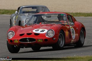 23 Ferrari 250 GTO au Mans Classic !
