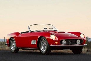 Une 250 GT California Spider aux enchères