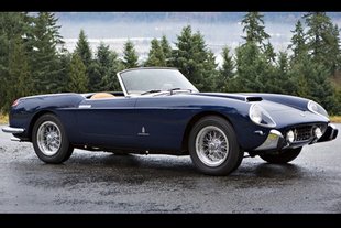 Une Ferrari 250 GT Série 1 aux enchères