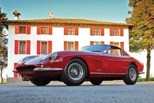 Une Ferrari 275 GTB/4 ex-McQueen aux enchères