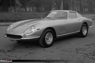 La Ferrari 275 GTB/4 de Steve McQueen