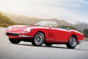 Une Ferrari 275 GTB/4 Spyder aux enchères