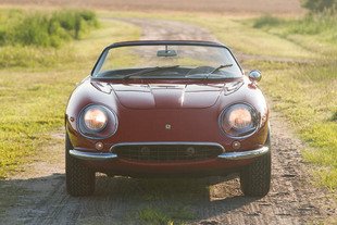 Une Ferrari 275 GTB/4 Spyder en video