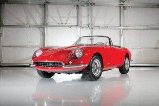 Ferrari 275 Spider : presque un record